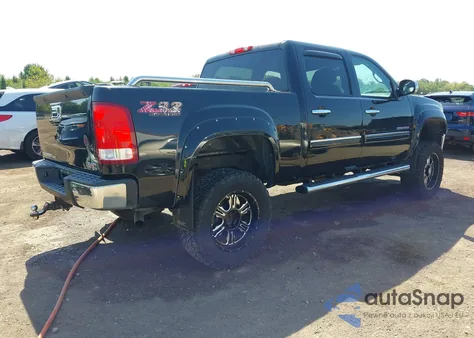2013 GMC Sierra 1500 Sle из США, поврежденный, VIN 3GTP2VE78DG347184